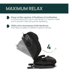 Автокресло 100-150 см (i-Size) Isofix Chicco Fold&Go S Glam Grey купить в Кишиневе. Фото 9