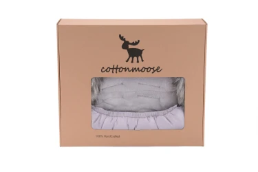 Зимний чехол для коляски Cottonmoose Footmuf Mini Moose Amber, 84-90 x 50 см купить в Кишиневе. Фото 7