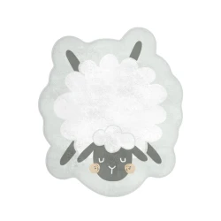 Детский коврик Kikkaboo Sleepy Sheep Green, 90x77 см купить в Кишиневе. Фото 1