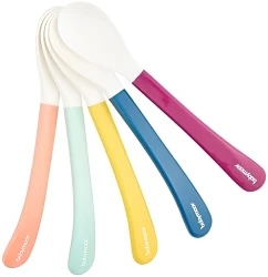 Set de 5 lingurițe multicolore Babymoov cumpăra în Chișinau. Foto 2
