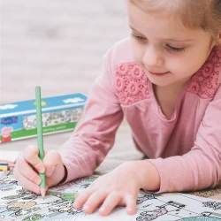 Постер-раскраска Dodo Peppa Pig «Время игры», 70 см купить в Кишиневе. Фото 4