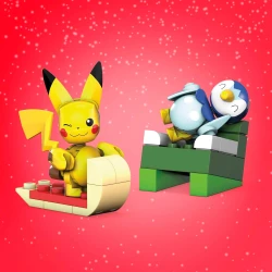 Set constructie Mattel Holiday Calendar Pokemon, 225 elemente cumpăra în Chișinau. Foto 2