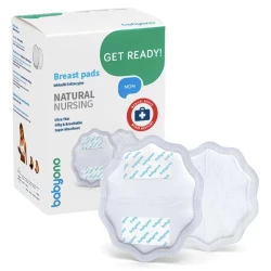 Absorbante pentru sân BabyOno Natural Nursing, 24 buc. cumpăra în Chișinau. Foto 1