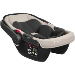 Carucior 3 in 1 KikkaBoo Mia Beige cumpăra în Chișinau. Foto 18