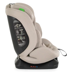 Автокресло 40-150 см (i-Size) Moni Forza Beige купить в Кишиневе. Фото 7