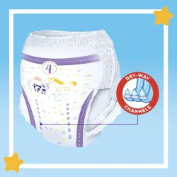 Scutece-chiloței Pufies Sensitive 4 (9-15 kg), 46 buc. cumpăra în Chișinau. Foto 2