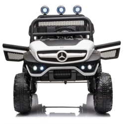Машина на аккумуляторе KidsCar Mercedes UNIMOG 4x4 Белый купить в Кишиневе. Фото 3