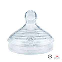Tetină din silicon NUK Nature flux rapid 6-18 luni cumpăra în Chișinau. Foto 5