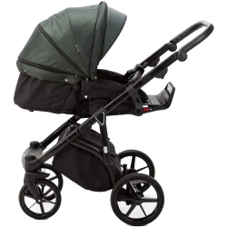 Carucior 3 in 1 Adamex Nola Dark Green cumpăra în Chișinau. Foto 8