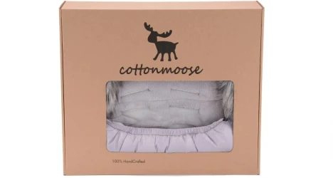 Husă de iarnă pentru cărucior Cottonmoose Footmuf Mini Moose Red, 84-90 x 50 cm cumpăra în Chișinau. Foto 7