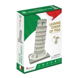 Пазл 3D Cubic Fun Leaning Tower of Pisa, 27 элементов купить в Кишиневе. Фото 1