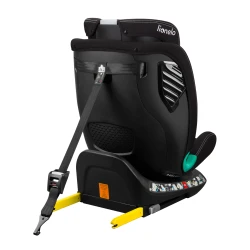 Scaun auto 0-36kg (I-Size) ISOFIX Lionelo Bastiaan One Black, rotativ 360 cumpăra în Chișinau. Foto 8