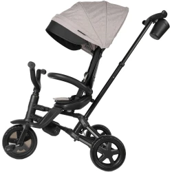 Tricicleta QPlay Nova Niello Grey cumpăra în Chișinau. Foto 5