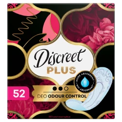 Absorbante Discreet Plus Deo Odour Control, 52 buc. cumpăra în Chișinau. Foto 1