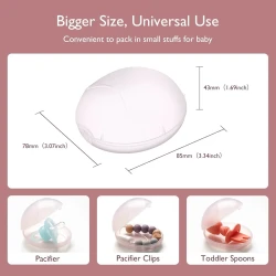 Protectoare mameloane Momcozy Silicone, 24 mm cumpăra în Chișinau. Foto 7