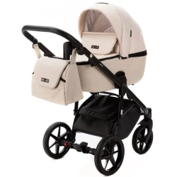 Коляска 2 в 1 Adamex Nola Champagne Pink купить в Кишиневе