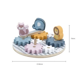 Бизиборд Polar B Spinning Gears купить в Кишиневе. Фото 2