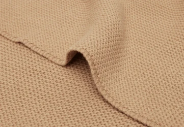 Păturică Jollein Basic Knit Biscuit, 100x150 cm cumpăra în Chișinau. Foto 4
