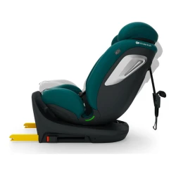 Scaun auto 40-150 cm (i-Size) Isofix KinderKraft I-Grow 2 Plus, verde, rotativ 360 cumpăra în Chișinau. Foto 3
