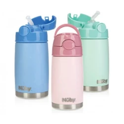 Cănuță-termos cu pai Nuby (18 luni+) 300 ml cumpăra în Chișinau. Foto 4