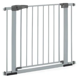 Ворота безопасности BabyOno Grey, 75-82 см купить в Кишиневе. Фото 1