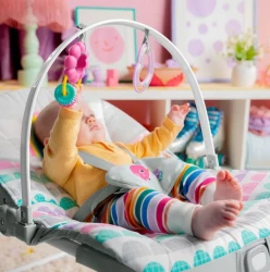 Качалка 2 in 1 Bright Starts Rosy Rainbow купить в Кишиневе. Фото 7