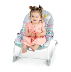 Качалка 2 in 1 Bright Starts Rosy Rainbow купить в Кишиневе. Фото 5