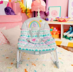 Качалка 2 in 1 Bright Starts Rosy Rainbow купить в Кишиневе. Фото 4