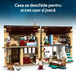 Конструкторы Lego Harry Potter Privet Drive: Aunt Marge's Visit, 639 элементов купить в Кишиневе. Фото 5