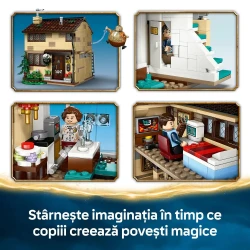 Конструкторы Lego Harry Potter Privet Drive: Aunt Marge's Visit, 639 элементов купить в Кишиневе. Фото 6