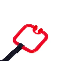 Jucarie zornaitoare BabyJem Rattle Ring Square Red cumpăra în Chișinau. Foto 3