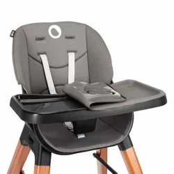 Стул для кормления 4 в 1 Lionelo Mona Black Onyx купить в Кишиневе. Фото 3
