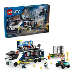 Конструктор Lego City Police Mobile Crime Lab Truck, 674 элемента купить в Кишиневе. Фото 2