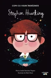 Carte Stephen Hawking - Copii cu visuri îndrăznețe cumpăra în Chișinau. Foto 1