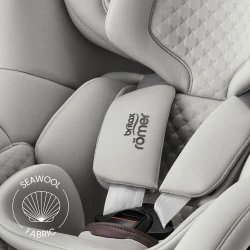 Автокресло 61-105 см (i-Size) Isofix Britax-Römer Dualfix Pro M Linen Grey, поворотное 360 купить в Кишиневе. Фото 4