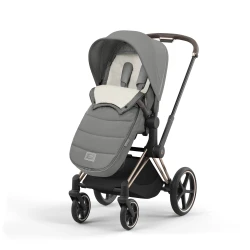 Зимний чехол для коляски Cybex Platinum Mirage Grey, 93x38x12 см купить в Кишиневе. Фото 5