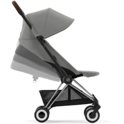 Cărucior de plimbare Cybex Coya Chrome Mirage Grey cumpăra în Chișinau. Foto 10