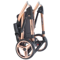 Cărucior 2/1 Adamex Chantal Star Grey Rose Gold cumpăra în Chișinau. Foto 12