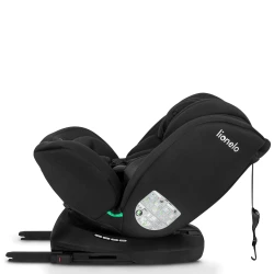 Автокресло 40-150 см (i-Size) Isofix Lionelo Bastiaan Black Carbon, поворотное 360 купить в Кишиневе. Фото 6