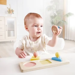 Игрушка сортер Viga Montessori Mirror Shape купить в Кишиневе. Фото 4
