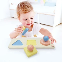 Игрушка сортер Viga Montessori Mirror Shape купить в Кишиневе. Фото 3