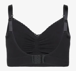 Бюстгальтер для кормления Carriwell Organic Maternity Black, размер XL купить в Кишиневе. Фото 2