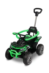 Толокар Caretero Super ATV Movix Green купить в Кишиневе. Фото 3