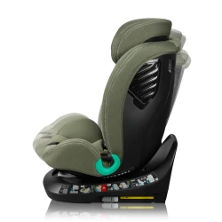 Детское автокресло 0-36 кг (I-Size) ISOFIX Lionelo Bastiaan One Green Olive, поворотное 360 купить в Кишиневе. Фото 6