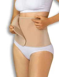 Послеродовой пояс-бандаж Carriwell Belly Binder Beige, Размер S/M (74-98 см) купить в Кишиневе. Фото 7