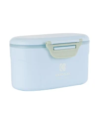 Dozator lapte praf cu lingurița KikkaBoo Blue, 130g cumpăra în Chișinau. Foto 2