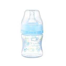 Biberon pentru bebeluși din polipropilenă BabyOno 120 ml Albastru cumpăra în Chișinau. Foto 2