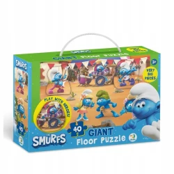 Пазл Dodo большой напольный, The Smurfs – Музыка играет, 40 элементов купить в Кишиневе. Фото 1