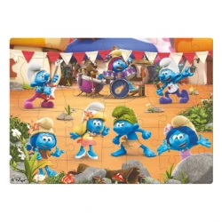 Пазл Dodo большой напольный, The Smurfs – Музыка играет, 40 элементов купить в Кишиневе. Фото 2