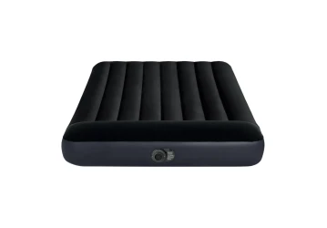 Надувной матрас Intex Pillow Rest Classic со встроенным электрическим насосом 220-240 В и изголовьем купить в Кишиневе. Фото 3